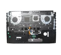 RTDPART Repose-Poignets pour Ordinateur Portable&Clavier pour ASUS GL703GS GL703GM 90NR00E1-R31UK1 Noir Top Case Français FR Clavier avec RGB 4-Zone Rétroéclairé avec Pavé Tactile