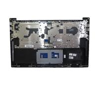 RTDPART Repose-Poignets pour Ordinateur Portable&Keyboard pour Honor MagicBook Pro HLY-W19R HLY-W19RL Gris Top Case Clavier Noir avec pavé Tactile France FR