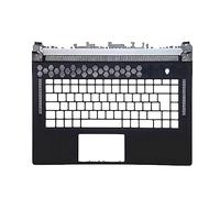 RTDPART Repose-Poignets pour Ordinateur Portable pour Alienware X15 R2 0DCF84 DCF84 AM3Q2000B12 Mise en Page Britannique Majuscule Nouveau