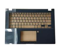 RTDPART Repose-Poignets pour Ordinateur Portable pour ASUS ExpertBook B2 B2451 B2451FA Bleu Haut de Casse Anglais Mise en Page