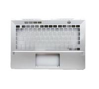 RTDPART Repose-Poignets pour Ordinateur Portable pour ASUS ROG Studio Pro 14 PX401QM Argent Top Case