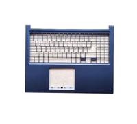 RTDPART Repose-Poignets pour Ordinateur Portable pour ASUS Vivobook 15 X1504Z X1504ZA X1504VA Bleu Top Case