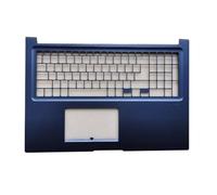 RTDPART Repose-Poignets pour Ordinateur Portable pour ASUS Vivobook 17 P1704 P1704Z P1704ZA Bleu Top Case