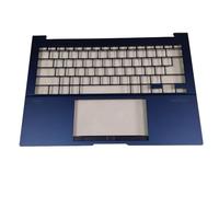 RTDPART Repose-Poignets pour Ordinateur Portable pour ASUS Zenbook 14 OLED UX3405 UX3405M UX3405MA Bleu Top Case
