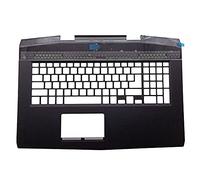 RTDPART Repose-Poignets pour Ordinateur Portable pour Dell Alienware M17 ALW17M M17 R1 0GYGKG GYGKG Noir Nouveau