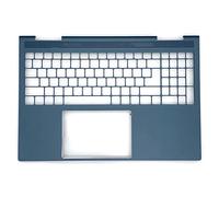 RTDPART Repose-Poignets pour Ordinateur Portable pour Dell Inspiron 16 7610 0YRKJM YRKJM Bleu boîtier supérieur Nouveau