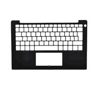 RTDPART Repose-Poignets pour Ordinateur Portable pour Dell XPS 13 9370 9380 7390 9305 01PPM7 1PPM7 Mise en Page Britannique boîtier supérieur Noir Nouveau