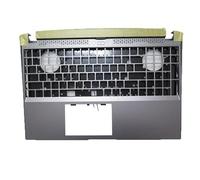 RTDPART Repose-Poignets pour Ordinateur Portable pour Gigabyte 27363-5GXB0-J21S, Argent, sans pavé Tactile, Neuf