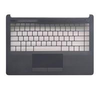 RTDPART Repose-Poignets pour Ordinateur Portable pour HP 240 G8 240 G9 245 G8 245 G9 246 G8 no Carte du pavé Tactile sans Clavier Gris foncé Nouveau