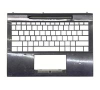 RTDPART Repose-Poignets pour Ordinateur Portable pour HP Libellule G4 G3 Top Case Noir