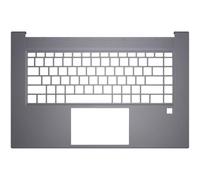 RTDPART Repose-Poignets pour Ordinateur Portable pour HP ZBook Studio G8 sans Clavier Petite Touche Entrée Disposition américaine HDMI Port Gris
