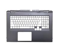 RTDPART Repose-Poignets pour Ordinateur Portable pour Lenovo LOQ 17IRX10 83JH (boîtier supérieur sans pavé Tactile) - Neuf