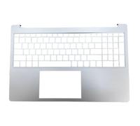 RTDPART Repose-Poignets pour Ordinateur Portable pour Pavilion 15-FD0147TU 15-FD0148TU 15-FD0149TU 15-FD0161TU 15-FD0164TU 15-FD0182TU sans Empreinte Digitale Argent