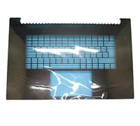 RTDPART Repose-Poignets pour Ordinateur Portable pour Razer Blade Pro 17 12917453 W19556-C-EU-1.02 avec Grande entrée UK Layout Noir