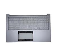 RTDPART Repose-Poignets pour Ordinateur Portable pour Samsung NP754XGK (Disposition américaine), boîtier supérieur sans pavé Tactile, Couleur Argent, Neuf.