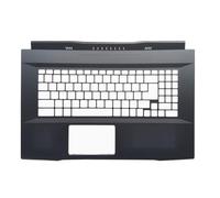 RTDPART Repose-Poignets pour Ordinateur pour MSI Katana 17 B13U B13UCXK B13UDXK sans pavé Tactile, Noir, Neuf