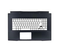RTDPART Repose-Poignets pour Ordinateur pour MSI Sword 17 A12U A12UD A12UE A12UCX A12UDX, Noir, sans pavé Tactile, Neuf