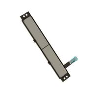 RTDPART Tableau de Bouton de Souris touchpad pour Ordinateur Portable pour Dell Latitude 5310 2-en-1 0C1D8Y C1D8Y 460.0JT04.0011 Argent