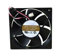 RTDPART Ventilateur Avant et Support pour Station de Travail pour Lenovo ThinkStation C20 4262 4263 4265 / Station de Travail C20x 4266 4269 4272 03W5474 DS12025B12E S069 Neuf