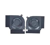 RTDPART Ventilateur CPU et GPU pour Ordinateur Portable pour Acer Predator PH317-55 N20C11 Nitro 5 AN515-58 N22C1, Neuf