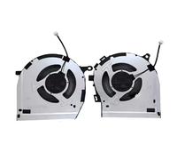 RTDPART Ventilateur CPU GPU pour Ordinateur Portable DFSCL12E06486C FSCG DFSCL12E16486C FSCH DC12V 1A A Pair Neuf