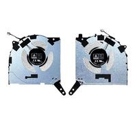 RTDPART Ventilateur CPU GPU pour Ordinateur Portable DFSCL12E06486Q FSAN DFSCL12E16486Q FSAQ DC12V 1.0A 4PIN A Pair Neuf