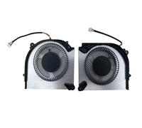 RTDPART Ventilateur CPU GPU pour Ordinateur Portable pour Pcspecialist Cosmos IX 15 15,6 NP70RNJS DC5V 4 Broches, Une Paire