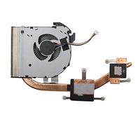 RTDPART Ventilateur CPU pour Ordinateur Portable et dissipateur Thermique pour Lenovo V110-15IKB 80TH V110-15ISK 80TL 5H40M09358 Module Thermique DIS Nouveau