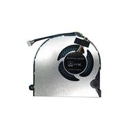 RTDPART Ventilateur CPU pour Ordinateur Portable pour CLEVO N750WU N850EK1 N855EK1 N857EK1 N860EK1 N870EK1 N871EK1 N850EJ1 N855EJ1 N857EJ1 N870EJ1 N871EJ1 DC5V 0.5A