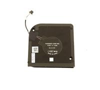 RTDPART Ventilateur CPU pour Ordinateur Portable pour Dell Latitude 5520 Precision 3560 0DXJNV DXJNV EG50050S1-CH00-S9A 023.100LB.0021 DC5V 0.38A Nouveau