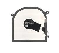RTDPART Ventilateur CPU pour Ordinateur Portable pour Dell XPS 17 9700 9710 Precision 5750 5760 02Y100 2Y100 EG50060S1-C510-S9A 023.100IU.0011 DC5V Nouveau