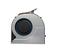 RTDPART Ventilateur CPU pour Ordinateur Portable pour Medion Erazer Akoya E7420 E7424 MD60150 MD60650 MD60750 30021634 30021635 30022831 DC5V 0.5A