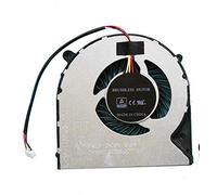 RTDPART Ventilateur CPU pour Ordinateur Portable pour Medion ERAZER P6605 MD61175 MD61571 MD61174 MD61232 MD61232 MD61570 MD61490