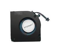 RTDPART Ventilateur CPU pour Ordinateur Portable pour Medion ERAZER X15809 MD61598 MSN30027171 DC5V 2.25W