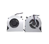 RTDPART Ventilateur CPU pour Ordinateur Portable pour Toshiba Satellite C50-A C50-A-1G0 C50-A-1G3 C50-A-1HD C50-A-1HX C50-A-1JQ C50-A-1JT C50-A-1JV C50-A-1JX C50-A-1KZ DC5V 0,4A Nouveau
