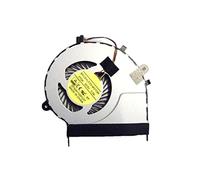 RTDPART Ventilateur CPU pour Ordinateur Portable pour Toshiba Satellite L50-B L50-B-23Z L50-B-245 L50-B-24G L50-B-25Q L50-B-27N L50-B-281 L50-B-2C8 L50-B-2F1 DC5V 0,5A Nouveau