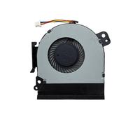 RTDPART Ventilateur CPU pour Ordinateur Portable pour Toshiba Satellite Pro A50-E A50-E-11E A50-E-11L A50-E-11Q A50-E-129 A50-E-12D A50-E-12H A50-E-12X A50-E-130 DC5V 0,5A Nouveau