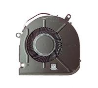 RTDPART Ventilateur de CPU Ordinateur Portable pour HP Envy X360 15T-ES000 15T-ES100 15-ES0003CA 15-ES0004CA 15-ES0008CA 15-ES0010CA 15-ES0020CA 15-ES0097NR 15-ES1008CA 15-ES1010NR Big Fan DC5V 2.5W