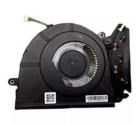 RTDPART Ventilateur de CPU Ordinateur Portable pour HP Pavilion 15-FC0005NO 15-FC0005NQ 15-FC0005NS 15-FC0005NT 15-FC0005NU 15-FC0005NX 15-FC0005NY 15-FC0005SA 15-FC0005SF 15-FC0005SL UMA DC5V 2.5W