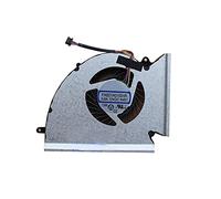 RTDPART Ventilateur de CPU pour Ordinateur Portable pour MSI GP76 Leopard GE76 Raider 10UE 10UG 10UH 11UE 11UE 11UH MS-17K2 MS-17K3