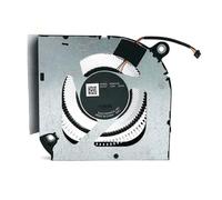 RTDPART Ventilateur de GPU d'ordinateur Portable pour Delta NS8CC28-22H33 DTADQ5DC77F018 DC12V 1.00A 4PIN Nouveau