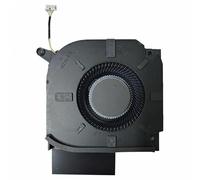 RTDPART Ventilateur de GPU Ordinateur Portable for HP OMEN 16-WF1024NS 16-WF1024NT 16-WF1025CI 16-WF1025NS 16-WF1025NT 16-WF1026NS 16-WF1026NT 16-WF1027NS 16-WF1027NT 16-WF1028NS DC12V 6W ALU