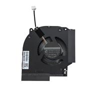 RTDPART Ventilateur de GPU Ordinateur Portable for HP OMEN 16-XD0000SF 16-XD0001NA 16-XD0001NB 16-XD0001NH 16-XD0001NK 16-XD0001NM 16-XD0001NN 16-XD0001NS 16-XD0001NT DC12V 9.6W PLA