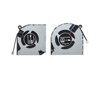 RTDPART Ventilateur de processeur et de Carte Graphique pour Ordinateur Portable pour Acer pour Aspire 7 A715-43G NH.QHCAA.001 A715-43G-R2WD A715-43G-R5D1 A715-43G-R5M8 DC5V 0,5A 4 Broches
