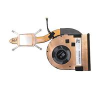 RTDPART Ventilateur de processeur et dissipateur Thermique pour Ordinateur Portable pour Lenovo Thinkpad X390 (Type 20Q0, 20Q1) 01AW747 01AW748 Module Thermique UMA Neuf