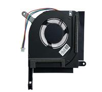 RTDPART Ventilateur de processeur Graphique pour Ordinateur Portable pour ASUS TUF Gaming A17 FA706IC FA706IE FA706IHR FA706IHRB FA706IHR FA706NF FA706NFR FA706ICB DC5V 0.5A