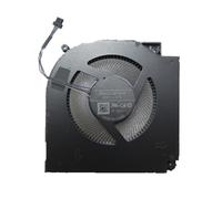 RTDPART Ventilateur de processeur Graphique pour Ordinateur Portable pour Tuxedo Stellaris 17 Gen4 DC5V 0.5A