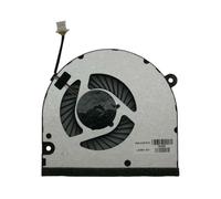RTDPART Ventilateur de processeur Ordinateur Portable pour HP 17-CE1035CL 17-CE2010NR 17-CE2055CL 17M-CE0013DX 17M-CE1013DX 17T-CE000 17T-CE100 DC5V 0.5A