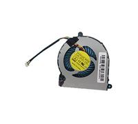 RTDPART Ventilateur de processeur pour Ordinateur Portable 4pin pour Clevo PA70HS PA70HS-G PA71HS PA71HS-G PA70HP6 PA70HP6-G PA71HP6-G Pa710es Pa71es-G Pa71e PA70ep6 6-31-P6502-201