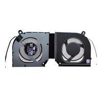 RTDPART Ventilateur de processeur pour Ordinateur Portable pour Acer Predator Helios Neo 16S AI PHN16S-71-73LT NH.QMBAA.001 Noir Neuf